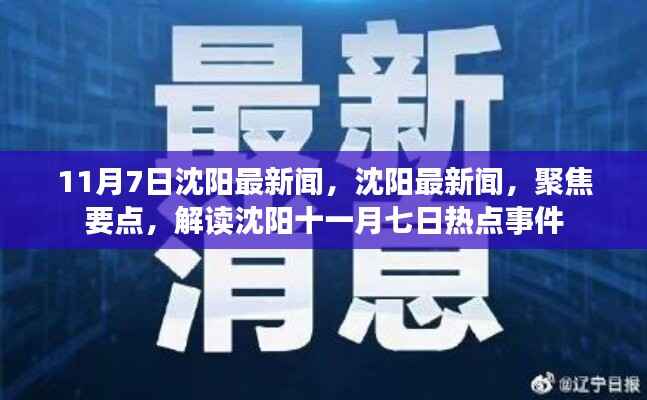 沈阳热点事件解读,聚焦十一月七日最新新闻