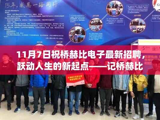 桥赫比电子最新招聘启幕,跃动人生的新起点