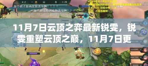 11月7日云顶之弈锐雯重塑解析,登顶巅峰的深度解读