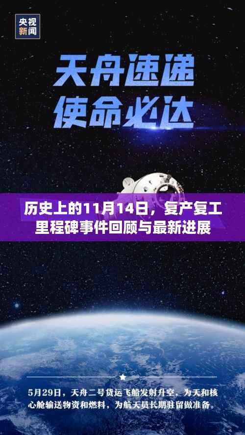 历史上的11月14日,复产复工里程碑事件回顾与最新进展