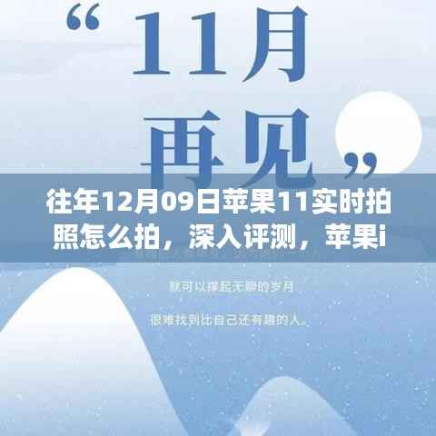 深入评测，苹果iPhone 11在往年12月09日的实时拍照功能体验与解析技巧