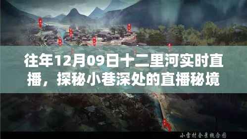 探秘十二里河直播秘境，实时直播特色小店的日常