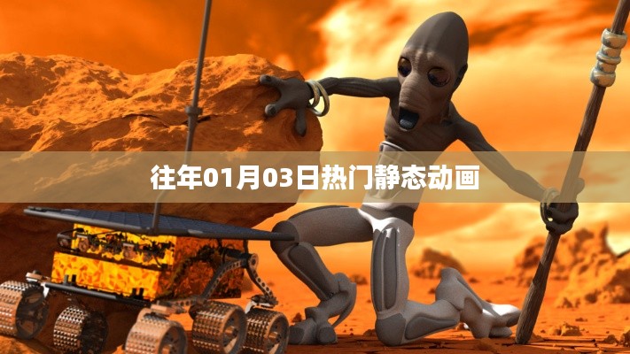 精选静态动画,历年一月三日热门回顾