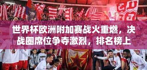 世界杯欧洲附加赛战火重燃,决战圈席位争夺激烈,排名榜上的荣耀之战