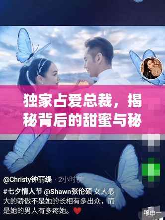 独家占爱总裁,揭秘背后的甜蜜与秘密!